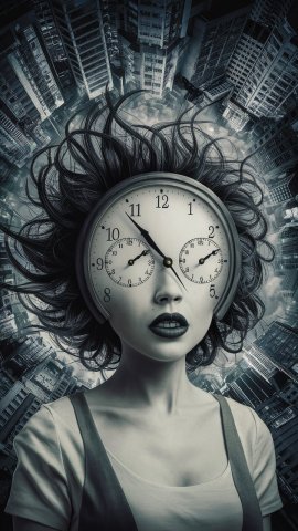 The Curse of Overthinking by Artist: Sheetal Shinde